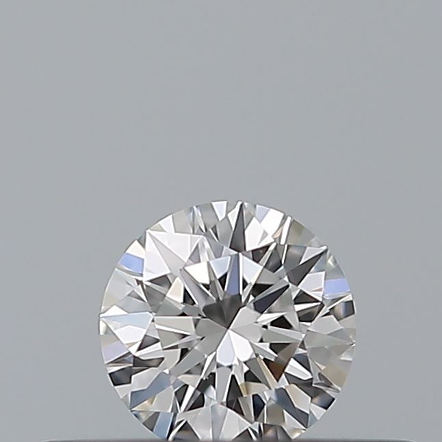 0.18 carat Round diamond E VVS2 Excellent