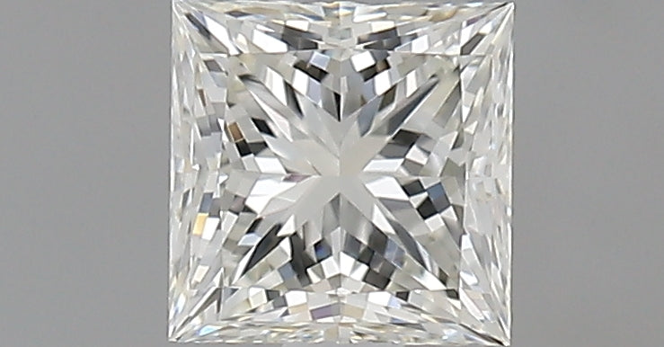 0.72 carat Princess diamond J VVS1