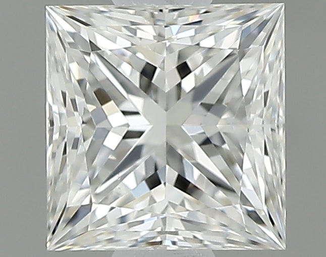 0.81 carat Princess diamond H VS1