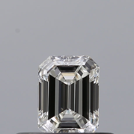 0.30 carat Emerald diamond F VVS1
