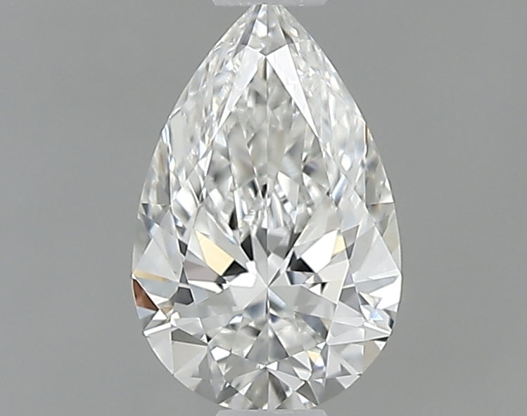 0.52 carat Pear diamond F IF
