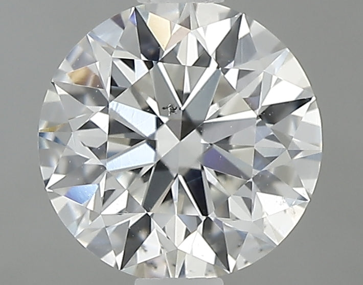 0.73 carat Round diamond G SI1 Excellent