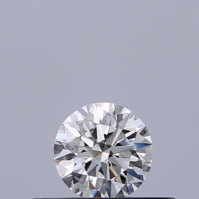 0.25 carat Round diamond F VVS2 Excellent