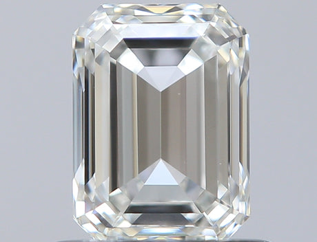 0.81 carat Emerald diamond I VS1