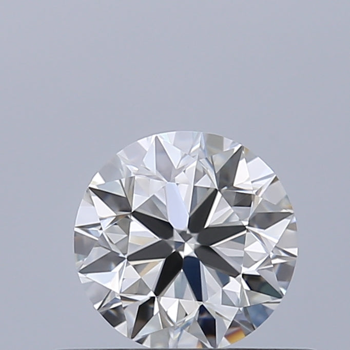 0.50 carat Round diamond H IF VeryGood