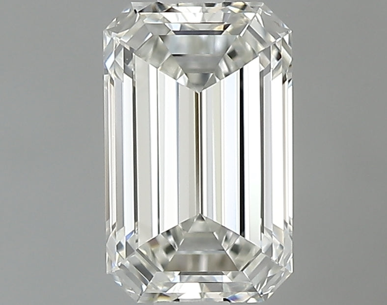 1.00 carat Emerald diamond I VVS1