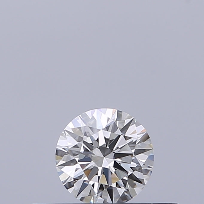 0.22 carat Round diamond E VVS2 Excellent