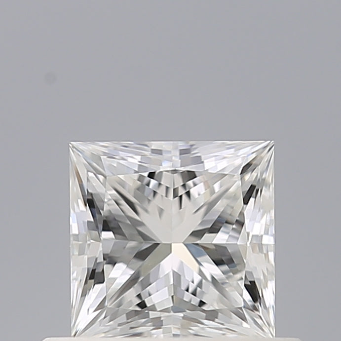 0.50 carat Princess diamond G VVS1