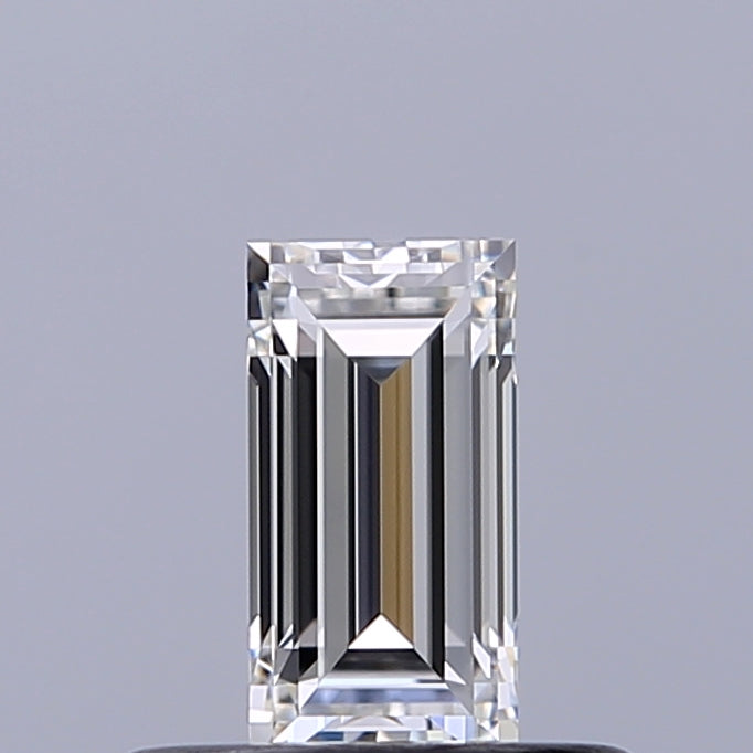 0.36 carat Baguette diamond F VVS1