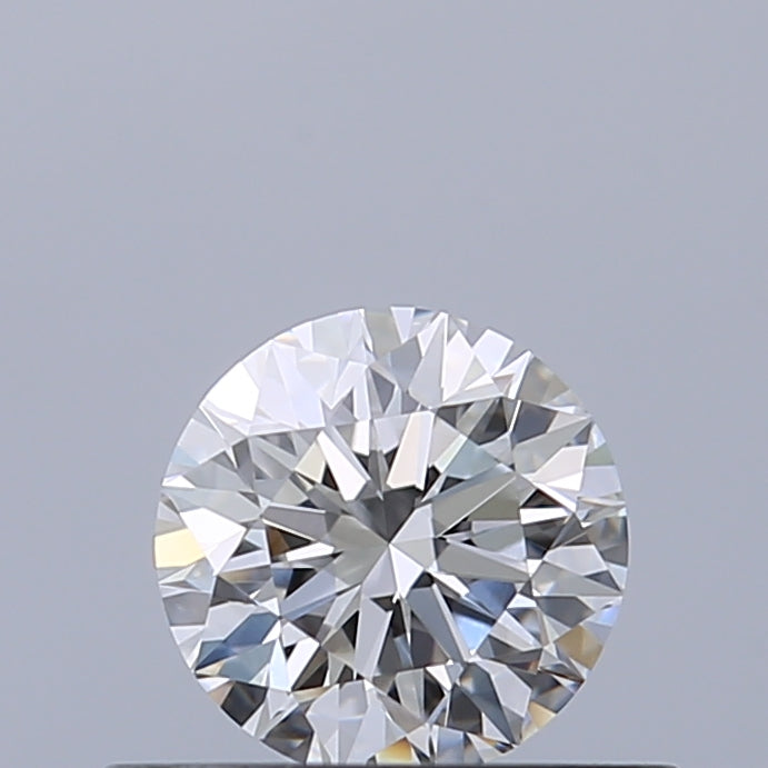 0.43 carat Round diamond D VVS2 Excellent