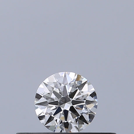 0.18 carat Round diamond D IF Excellent