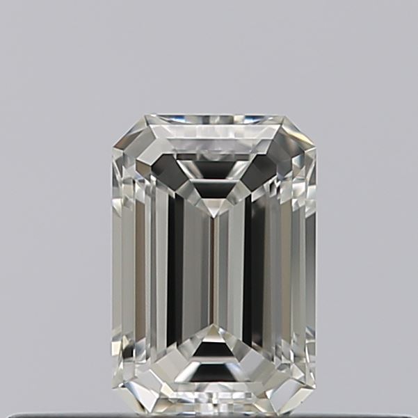 0.23 carat Emerald diamond F  VVS1