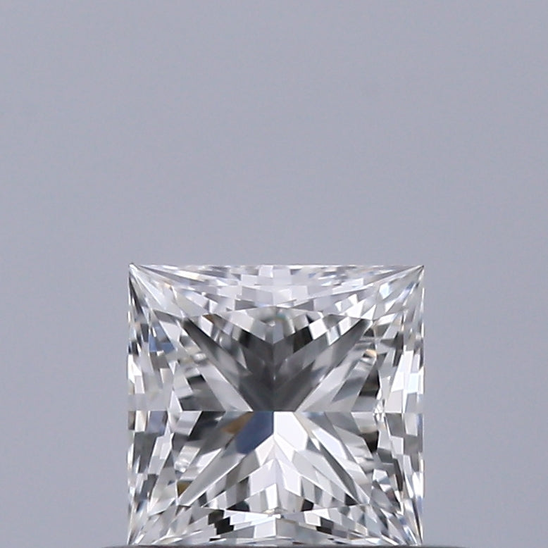 0.41 carat Princess diamond F VVS1