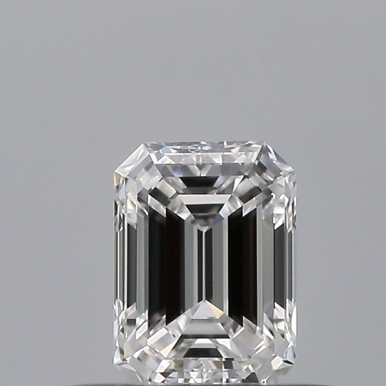 0.38 carat Emerald diamond D VVS1