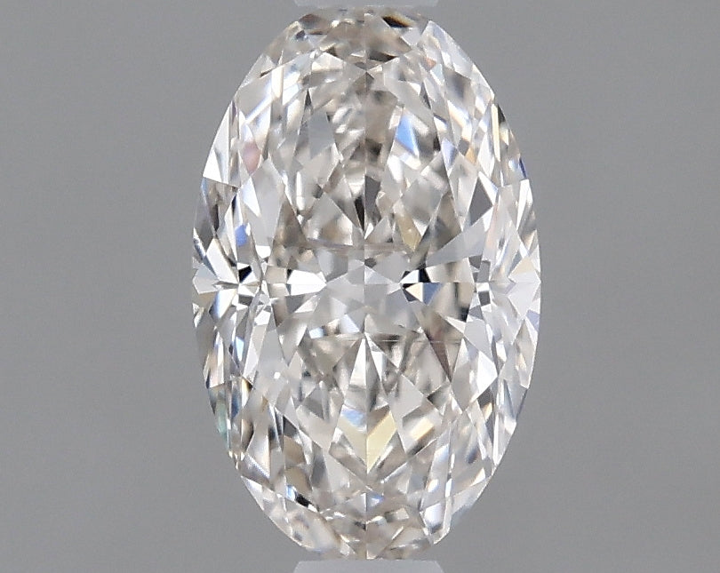 0.53 carat Oval diamond J VS2