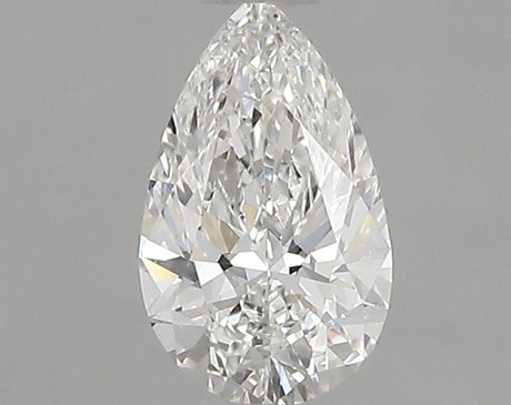 0.35 carat Pear diamond G IF