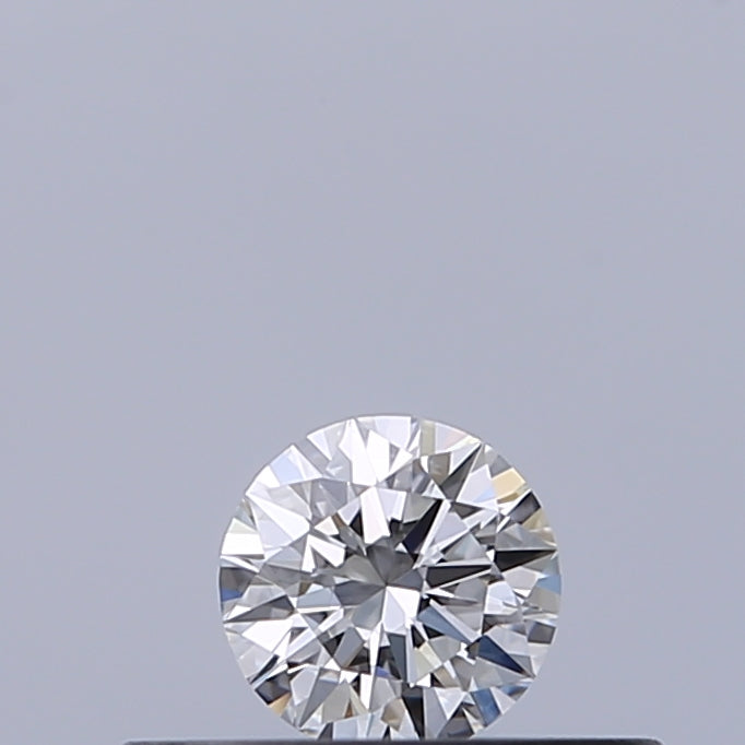 0.19 carat Round diamond E VVS1 Excellent