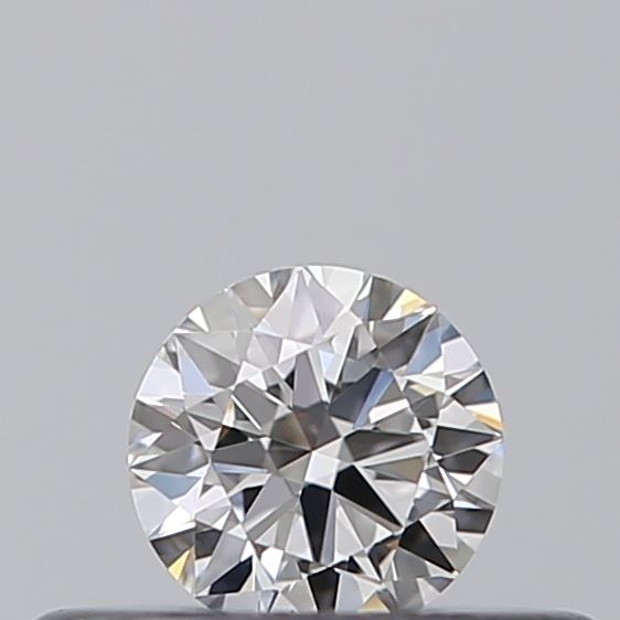 0.19 carat Round diamond D VVS1 Excellent