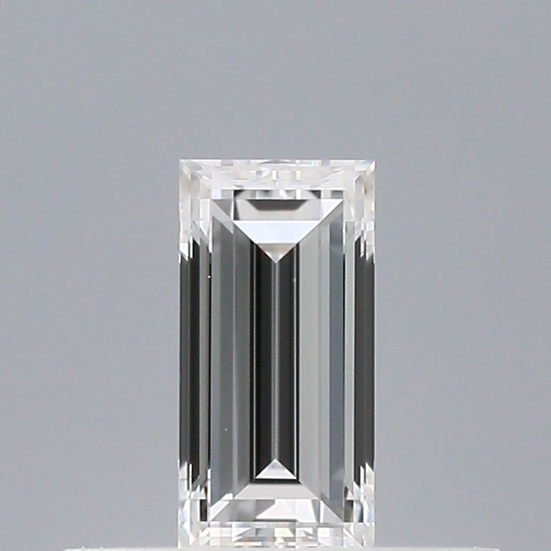 0.30 carat Baguette diamond D VVS2