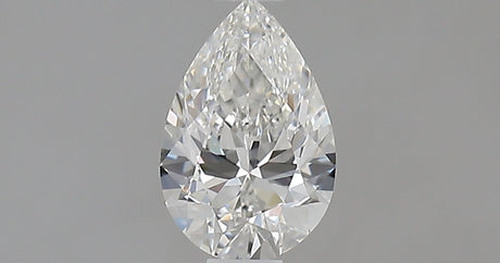 0.54 carat Pear diamond G VVS2