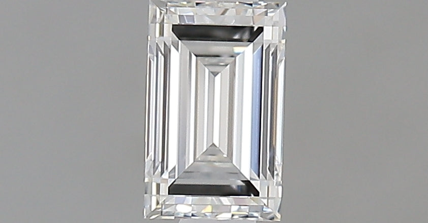0.44 carat Baguette diamond F IF