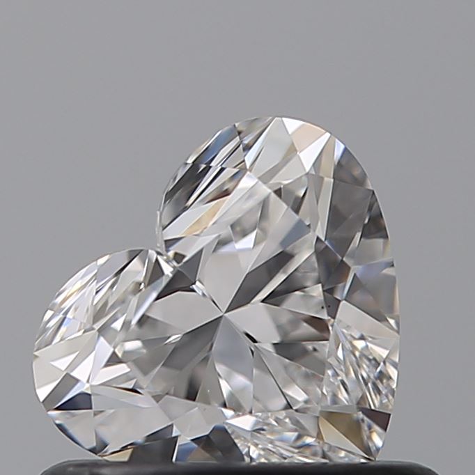 0.57 carat Heart diamond D VS1