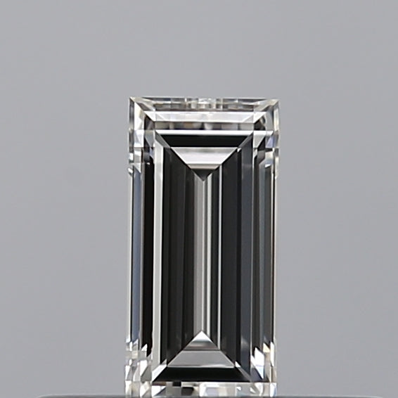0.23 carat Baguette diamond F VVS2