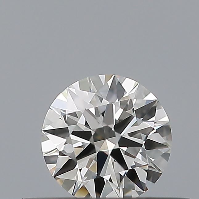 0.25 carat Round diamond F IF Excellent