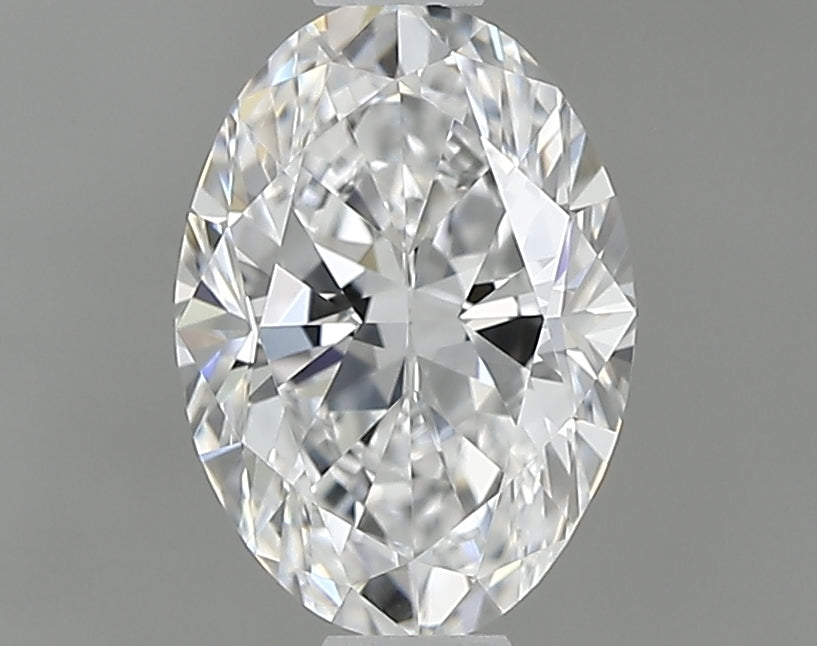 0.80 carat Oval diamond D VVS2