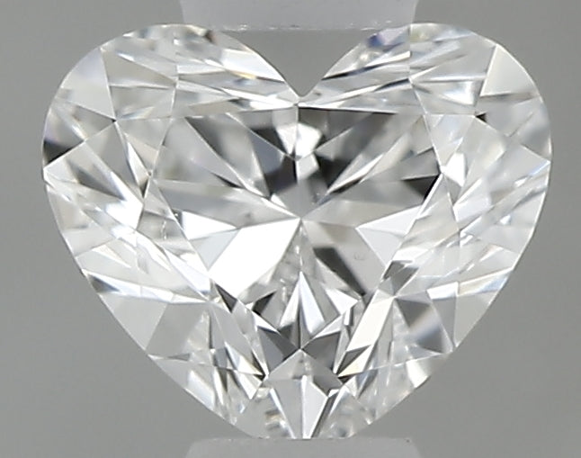 0.30 carat Heart diamond E SI1