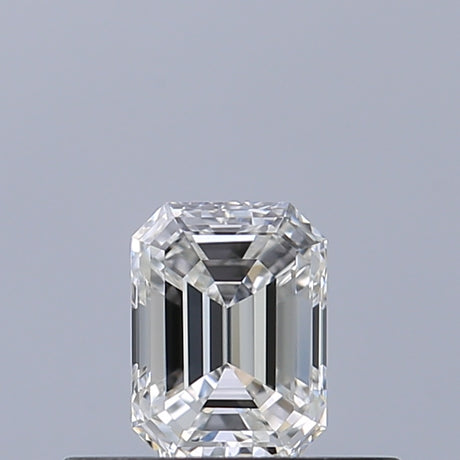0.30 carat Emerald diamond E VVS1