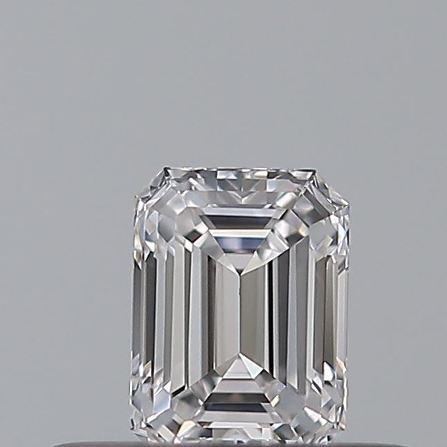 0.24 carat Emerald diamond D VVS1