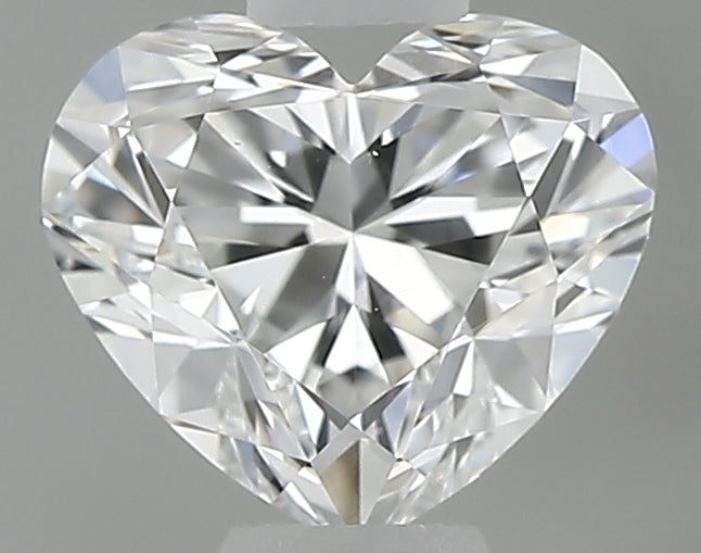 0.40 carat Heart diamond E VS1