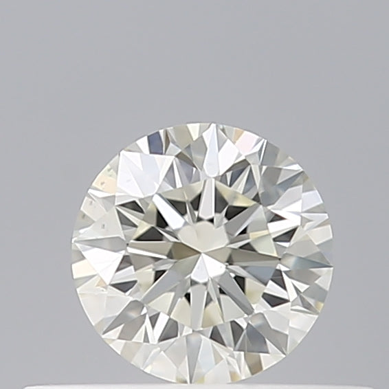 0.33 carat Round diamond K VS2 Excellent