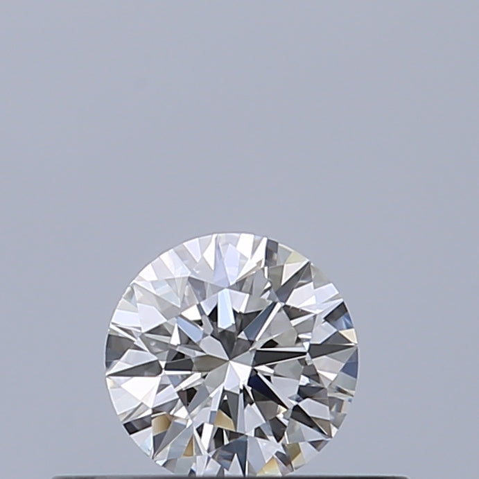 0.26 carat Round diamond E IF Excellent