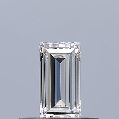 0.25 carat Baguette diamond F VS2