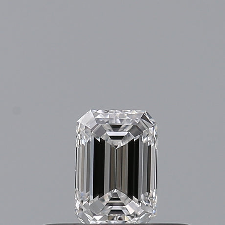 0.23 carat Emerald diamond D VS1