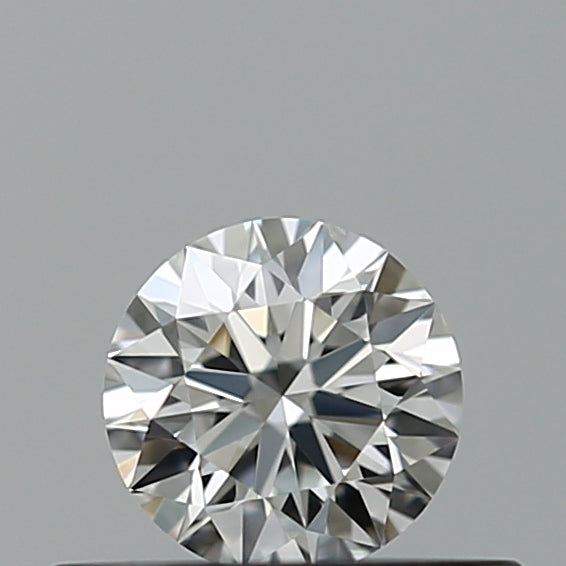 0.26 carat Round diamond F IF Excellent