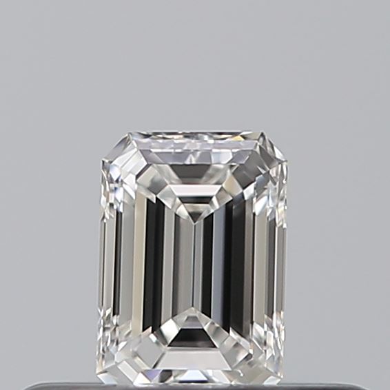 0.23 carat Emerald diamond F  VVS1