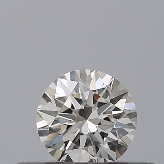 0.23 carat Round diamond H VVS2 Excellent