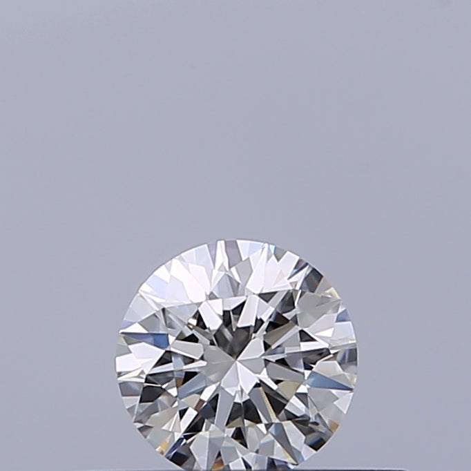 0.26 carat Round diamond E VVS2 Excellent