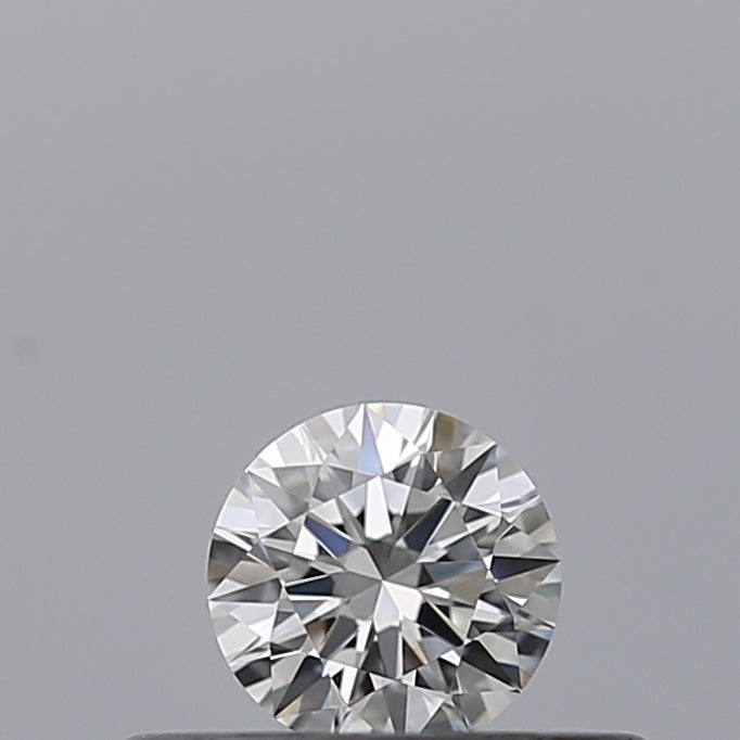 0.19 carat Round diamond D VVS1 Excellent
