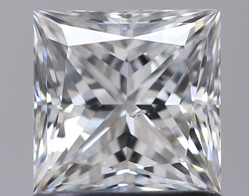1.03 carat Princess diamond E SI2