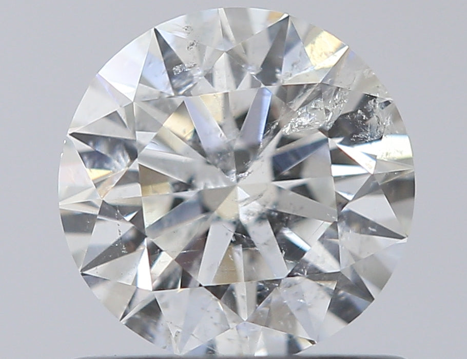 0.70 carat Round diamond F I1 Excellent