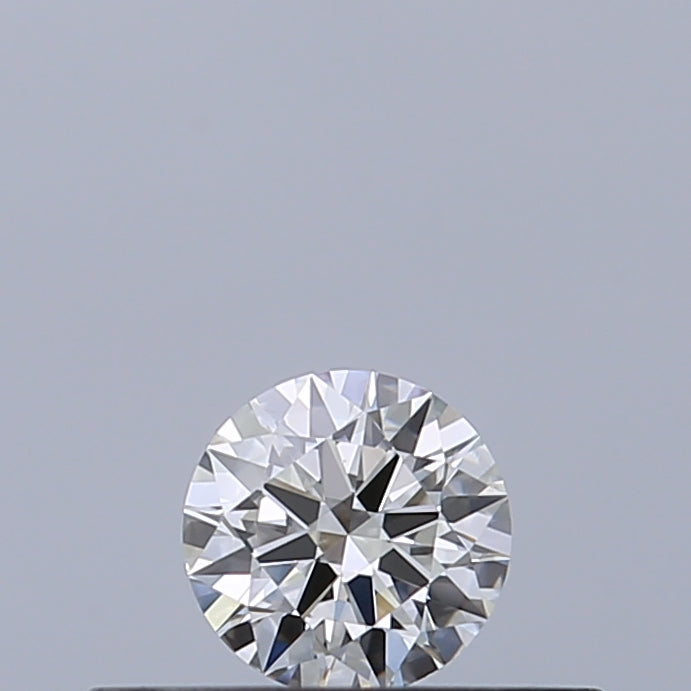 0.19 carat Round diamond F VVS2 Excellent