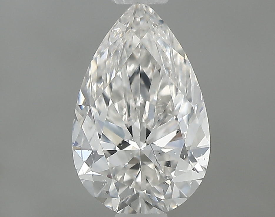 0.60 carat Pear diamond F SI2