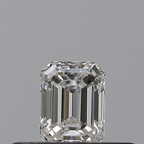 0.25 carat Emerald diamond G  VVS1