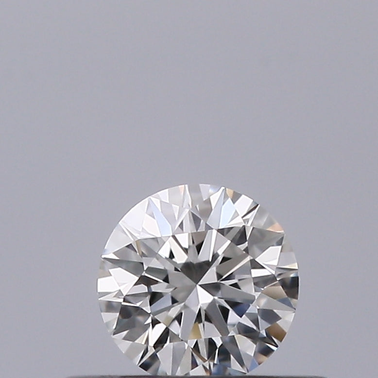 0.25 carat Round diamond E IF Excellent