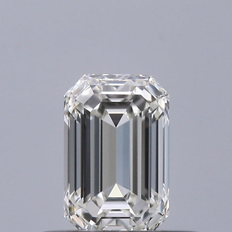 0.42 carat Emerald diamond I IF