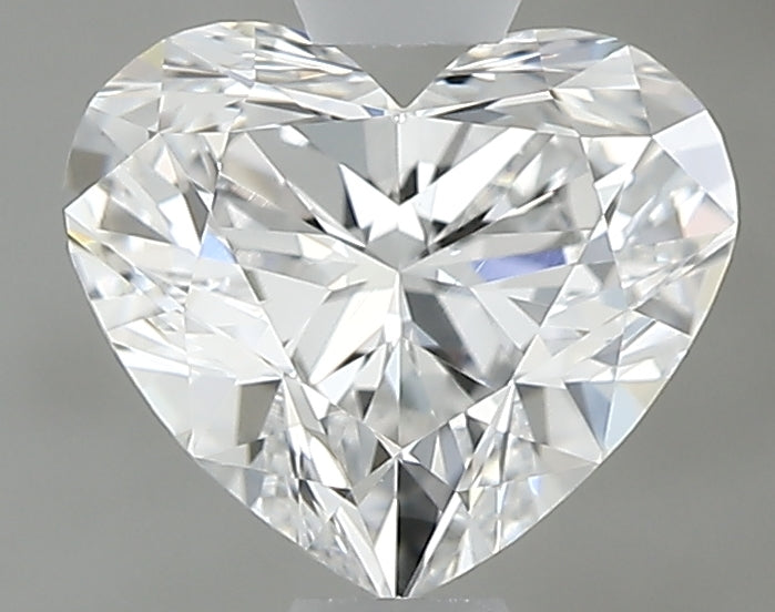 0.82 carat Heart diamond D VS1